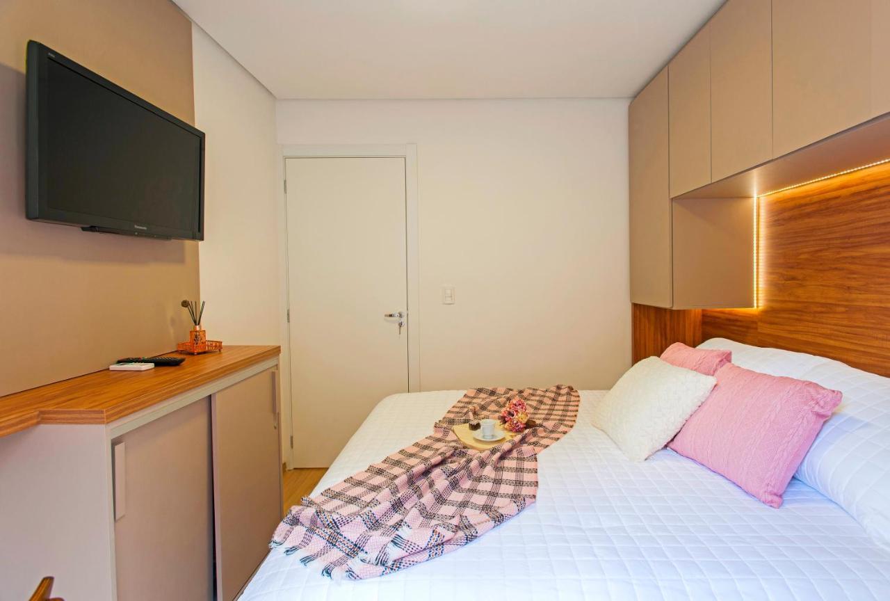 Doce Lar Canela - Apartamento Aconchegante Ao Lado Da Catedral De Pedra Екстериор снимка