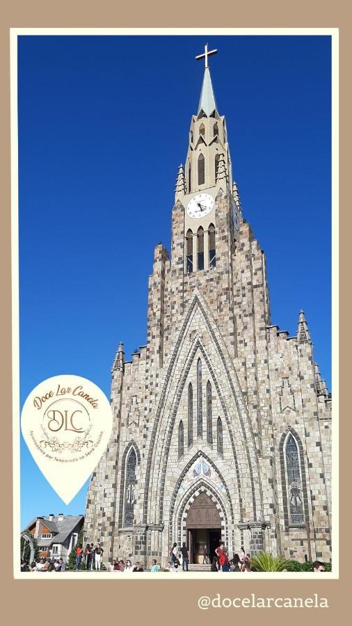 Doce Lar Canela - Apartamento Aconchegante Ao Lado Da Catedral De Pedra Екстериор снимка